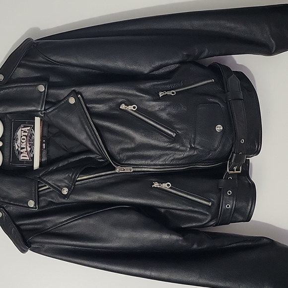 Dakota Leather Jacket - Picture 2 of 7